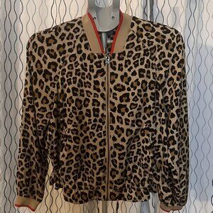 H&M Divided Leopard print jacket